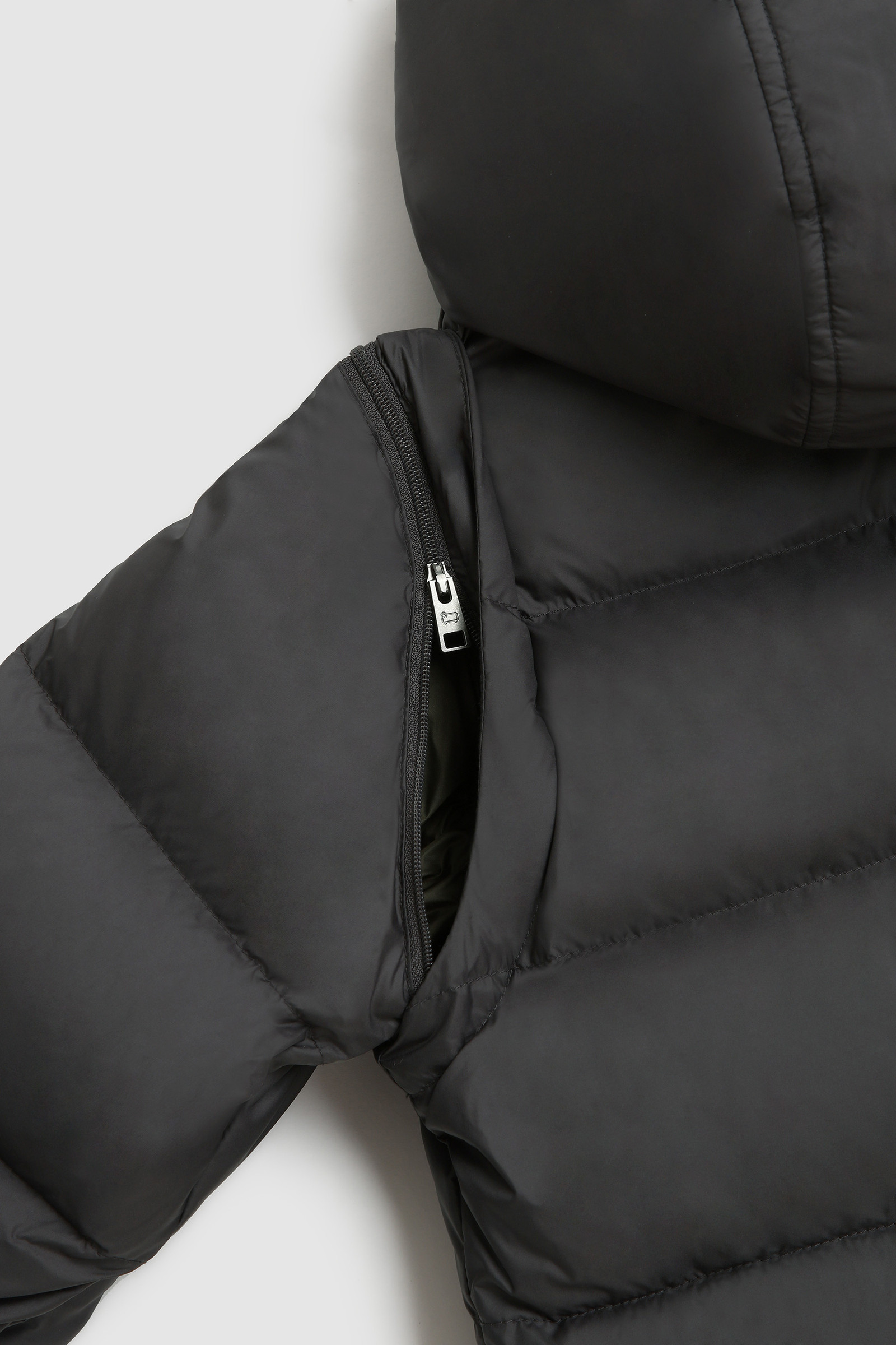 Chaqueta de plumón Sierra con mangas extraíbles para niño