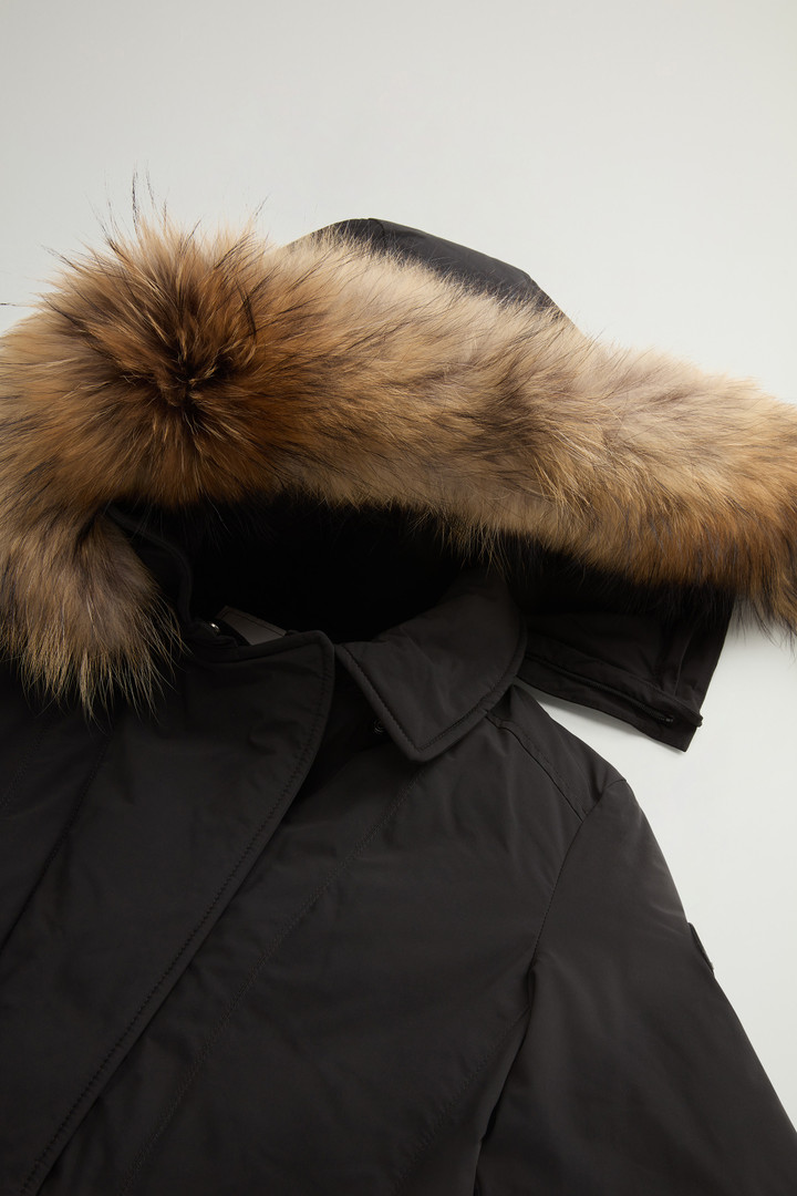Modern Vail Parka with Detachable Hood Black photo 8 | Woolrich