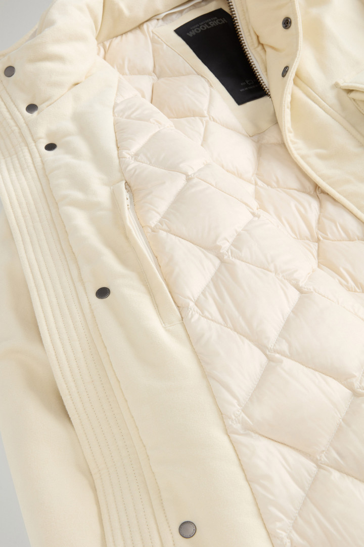 Veste en coton élastique by Todd Snyder Blanc photo 9 | Woolrich