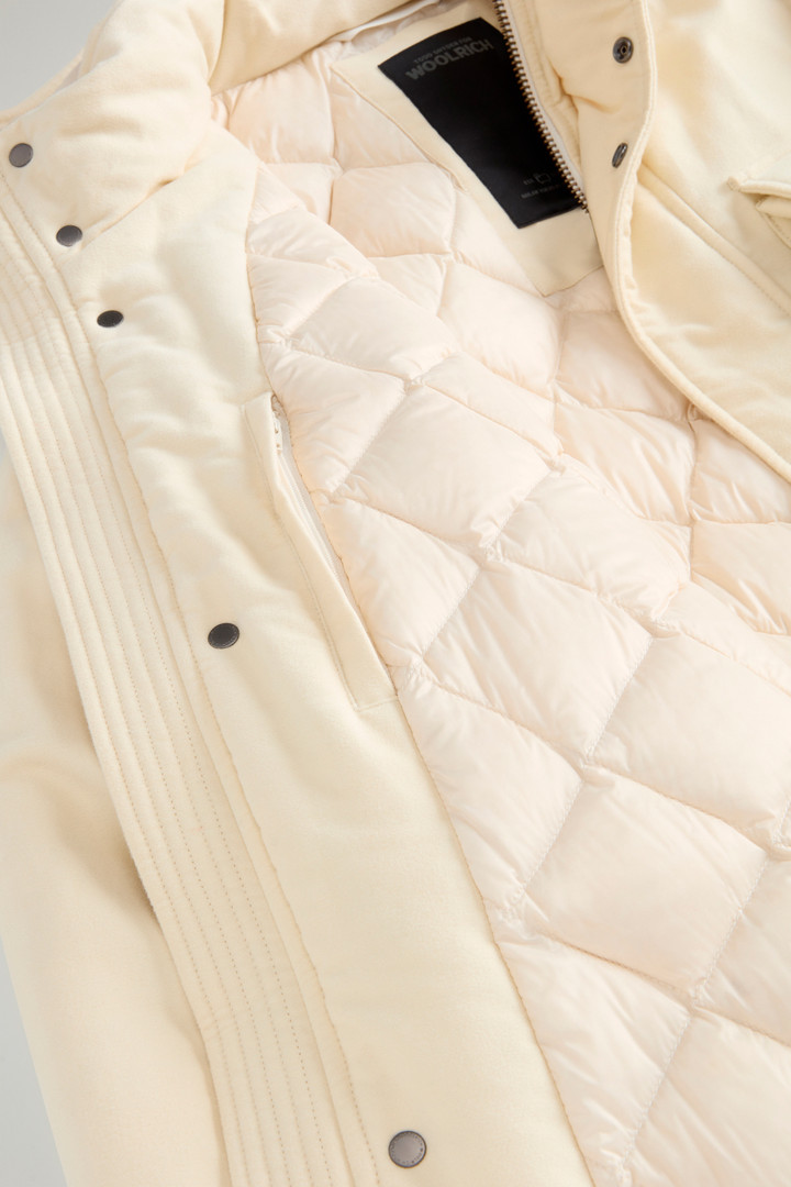 Stretch Cotton Jacket by Todd Snyder White photo 9 | Woolrich