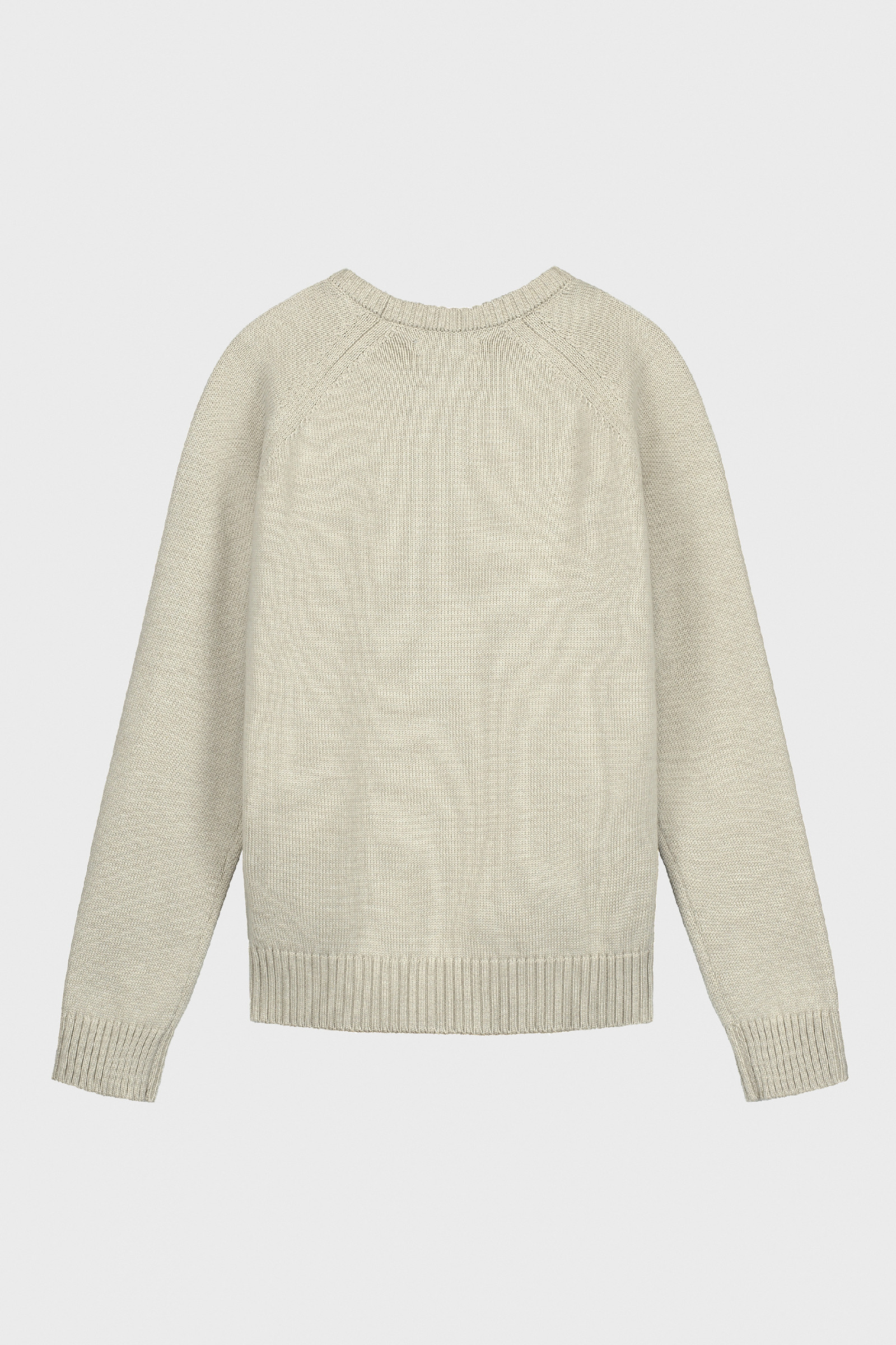Jersey de cuello redondo de lana merino Daniëlle Cathari
