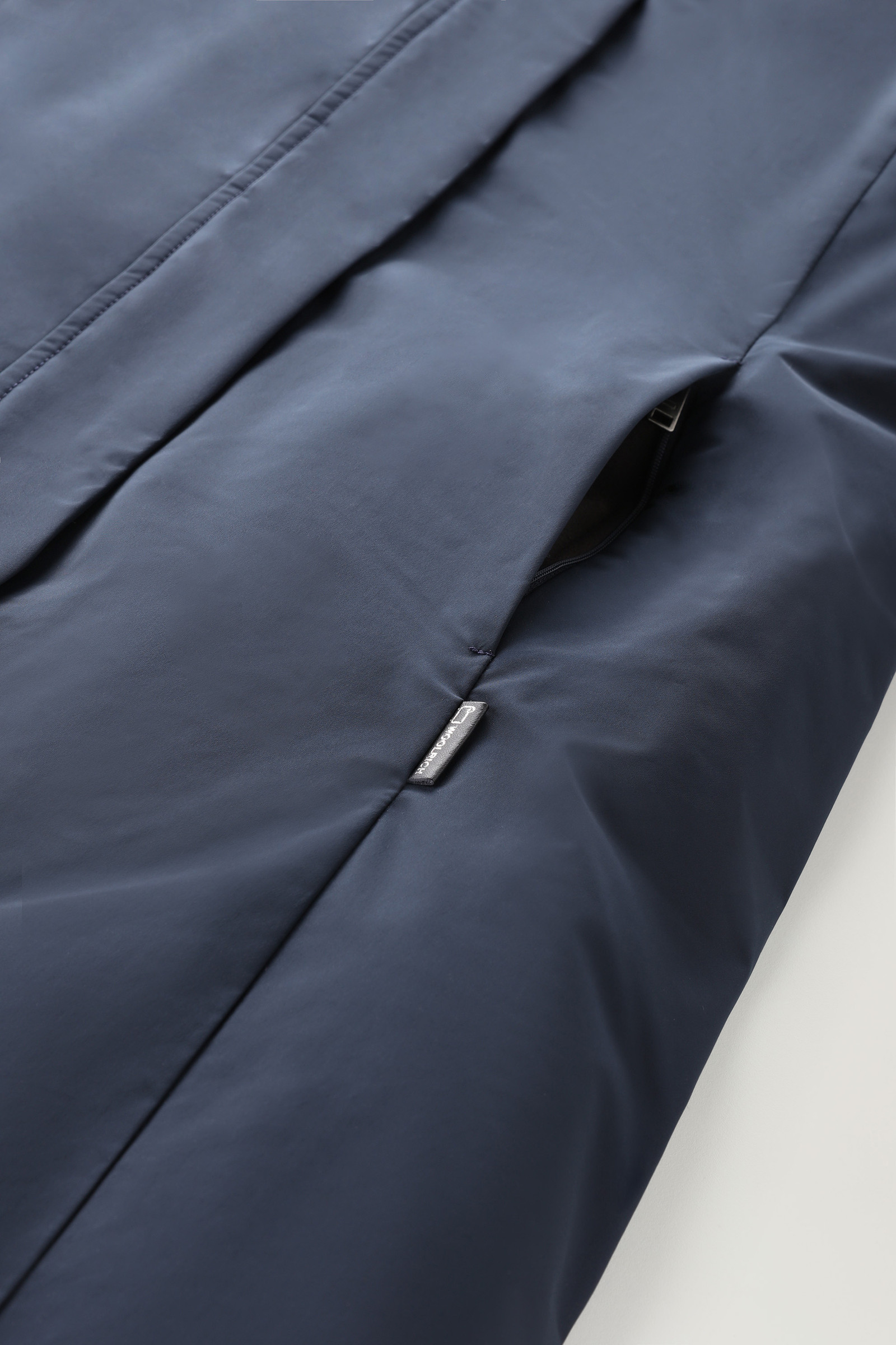 Cappotto Boulder in Urban Touch blu photo 7 | Woolrich