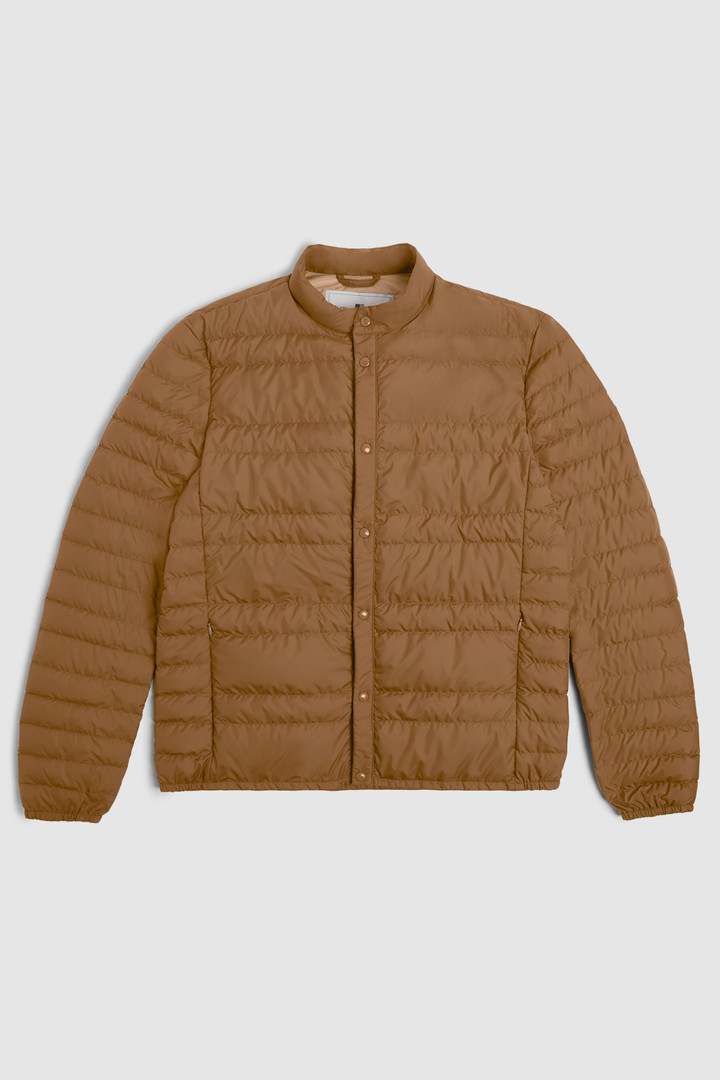 Light quilted jacket