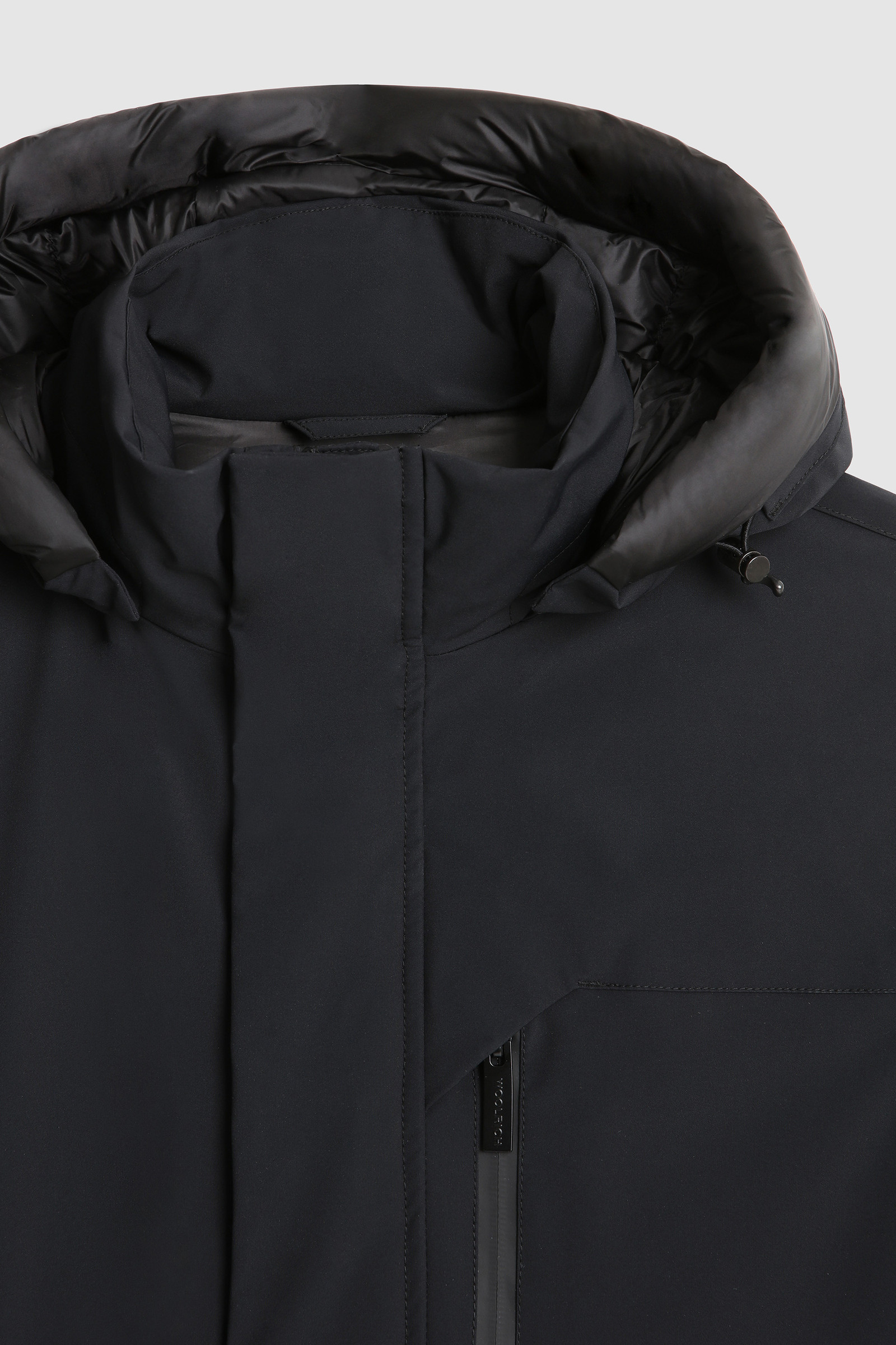 Stretch-Mountain Parka mit Graphene-Wattierung Schwarz photo 8 | Woolrich