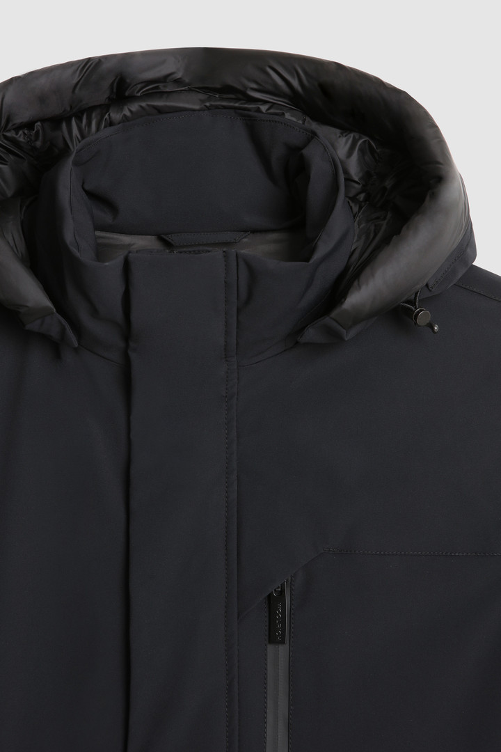 Stretch-Mountain Parka mit Graphene-Wattierung Schwarz photo 8 | Woolrich