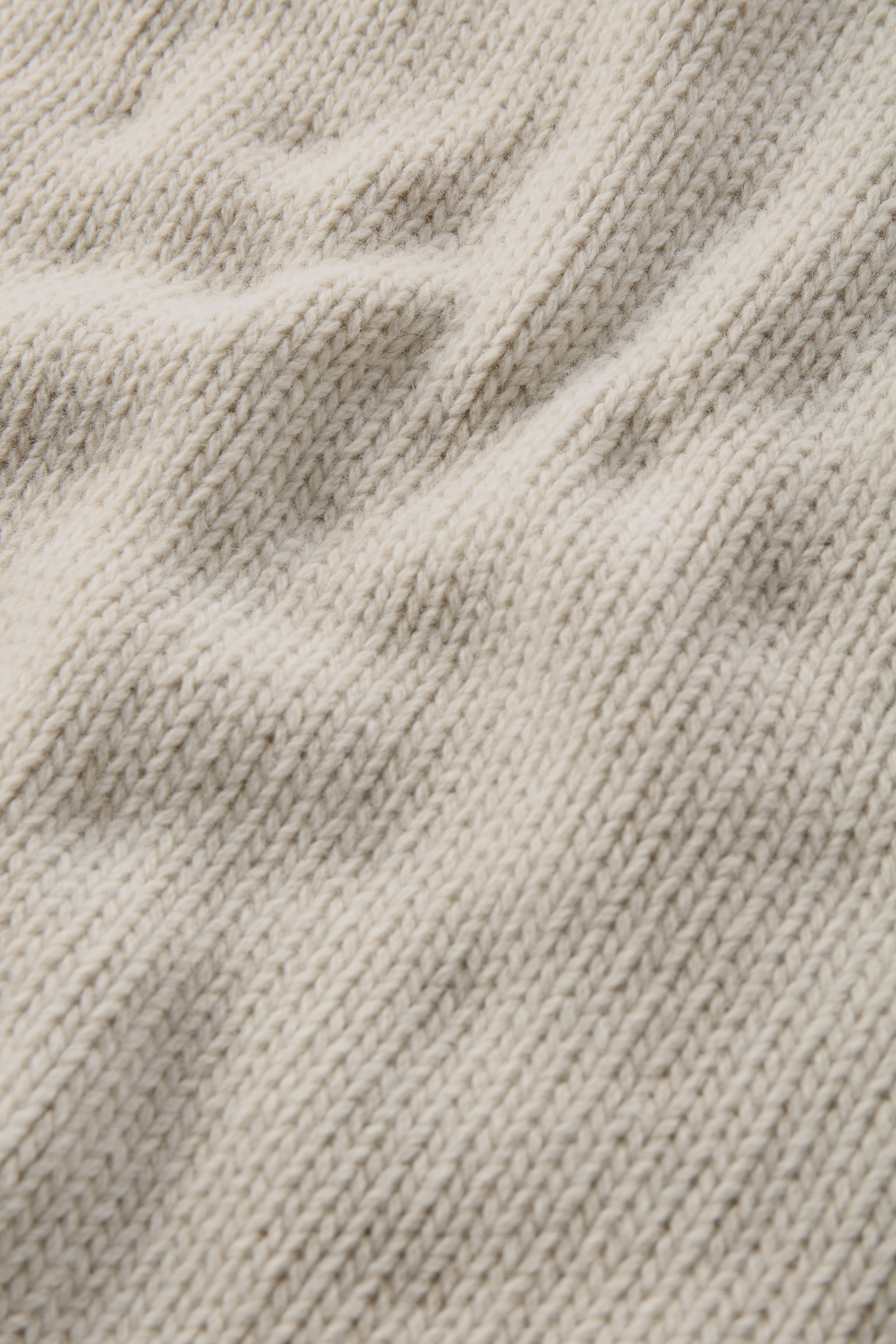 Maglione a collo alto in lana vergine Beige photo 8 | Woolrich
