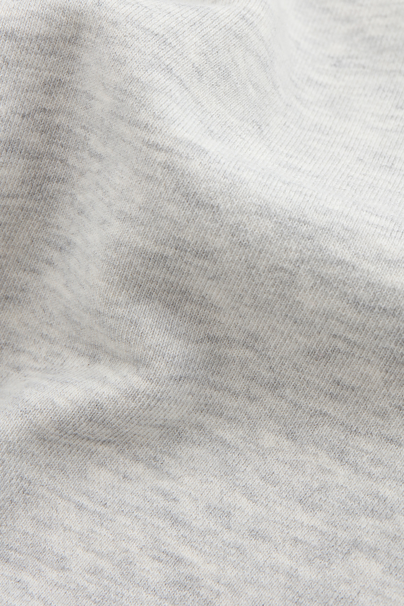 Pantalón deportivo de niña en forro polar de algodón grey photo 6 | Woolrich