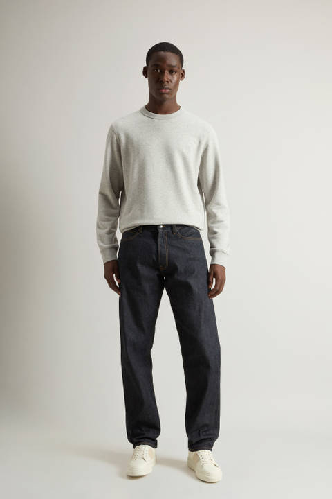 Pants in Japanese Raw Denim Blue | Woolrich