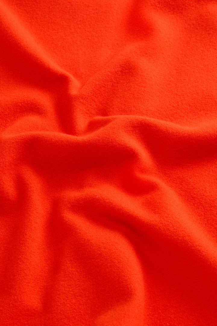 Surchemise Alaskan en laine mélangée Orange photo 10 | Woolrich