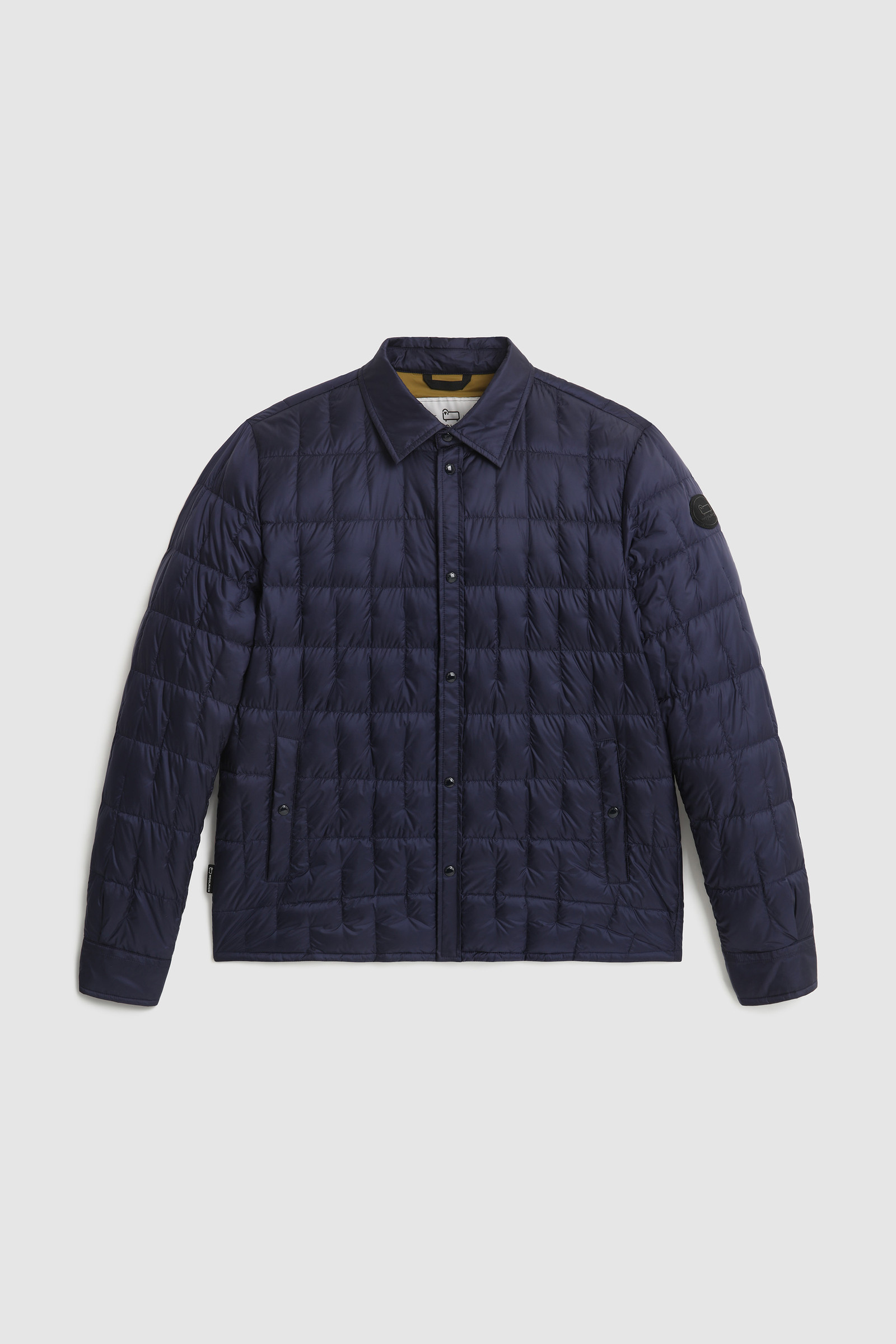 Deepsix faltbares Overshirt aus recyceltem Nylon
