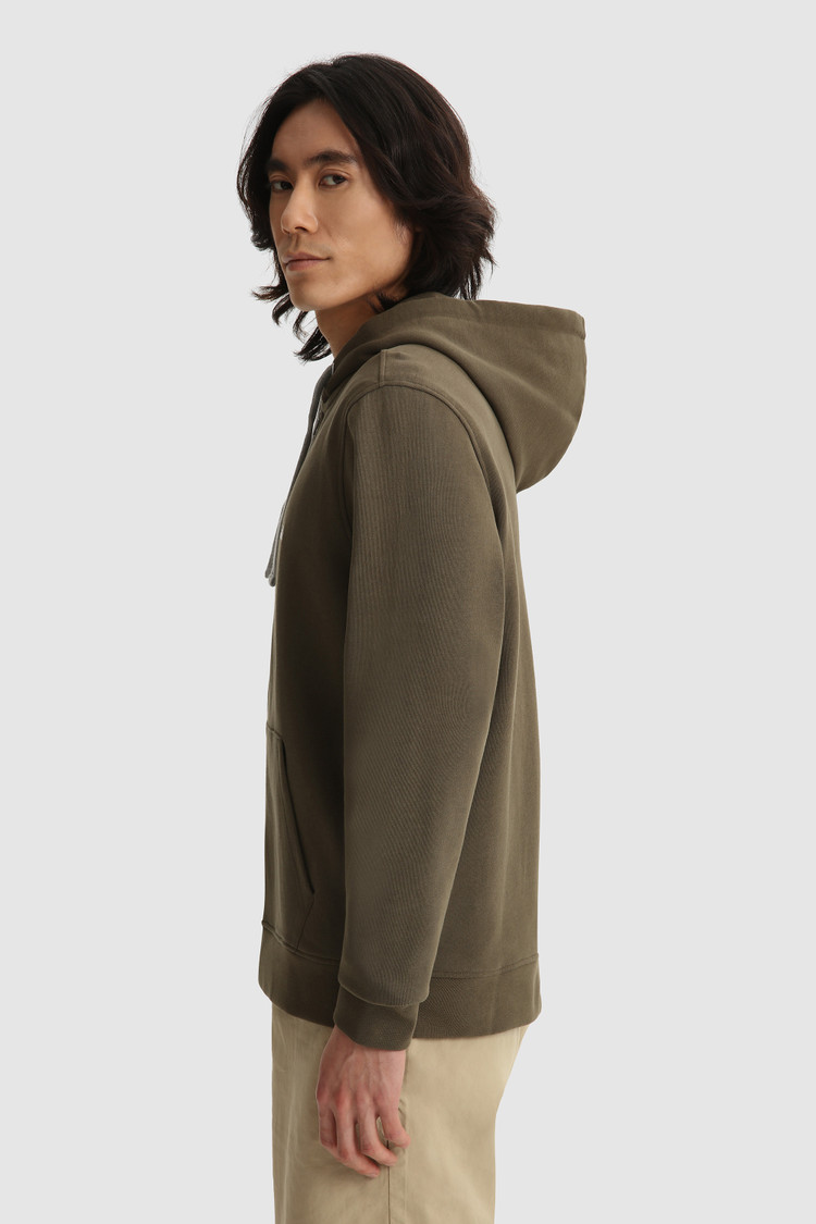 Essential full-zip hoodie