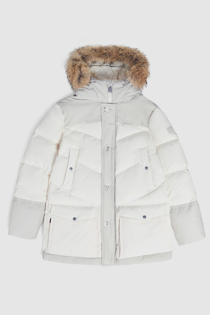 Logo Arctic Parka con Pelliccia Removibile