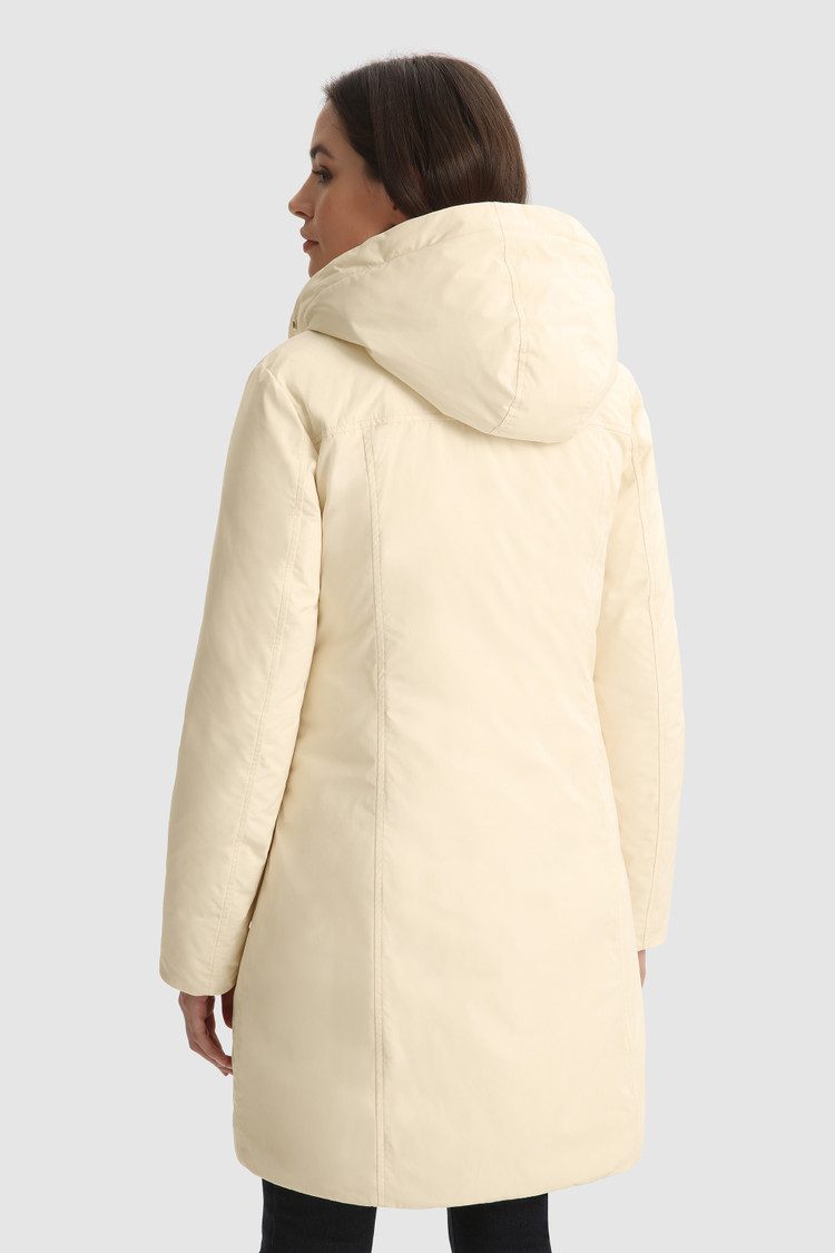 Modern Vail Parka with removable hood