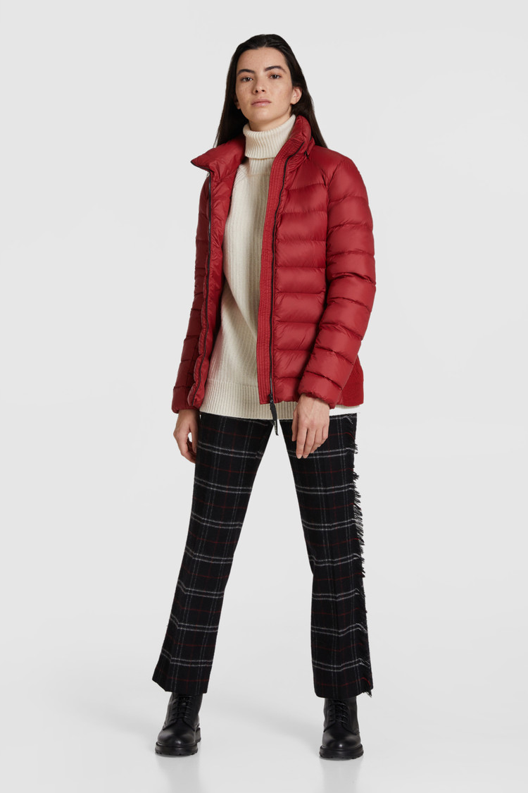 Short tech jacket