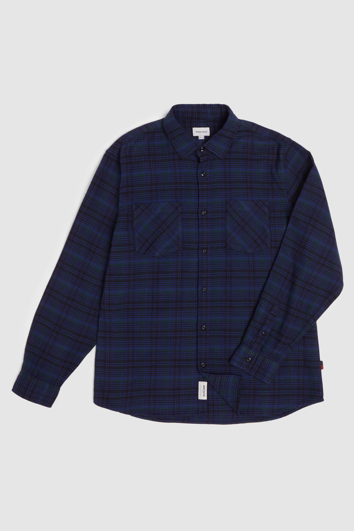 Chemise classique en flanelle