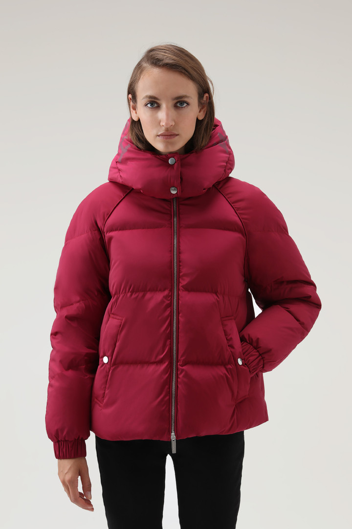 Veste Similicuir Femme Avec Capuche Amovible - Fermeture éclair - Poches Zippées - Taille S-3XL