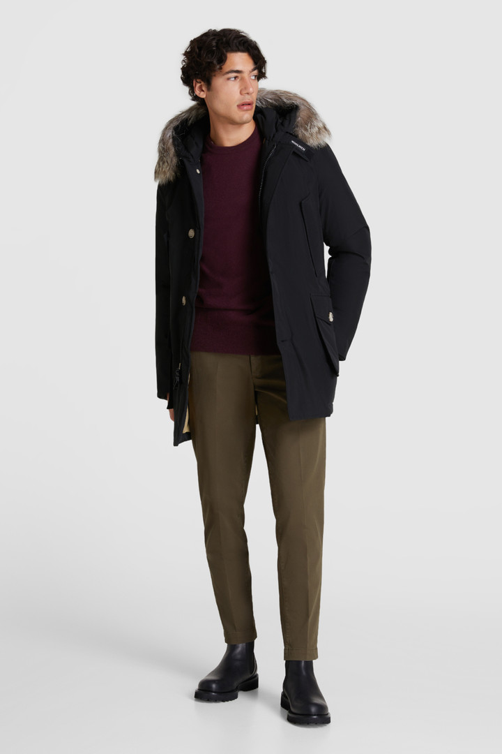 Arctic Parka met afneembaar bont