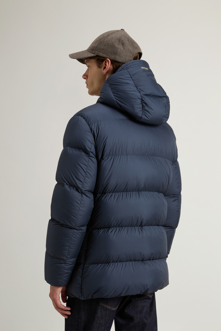 Cloud Parka in Microfiber Blue photo 3 | Woolrich