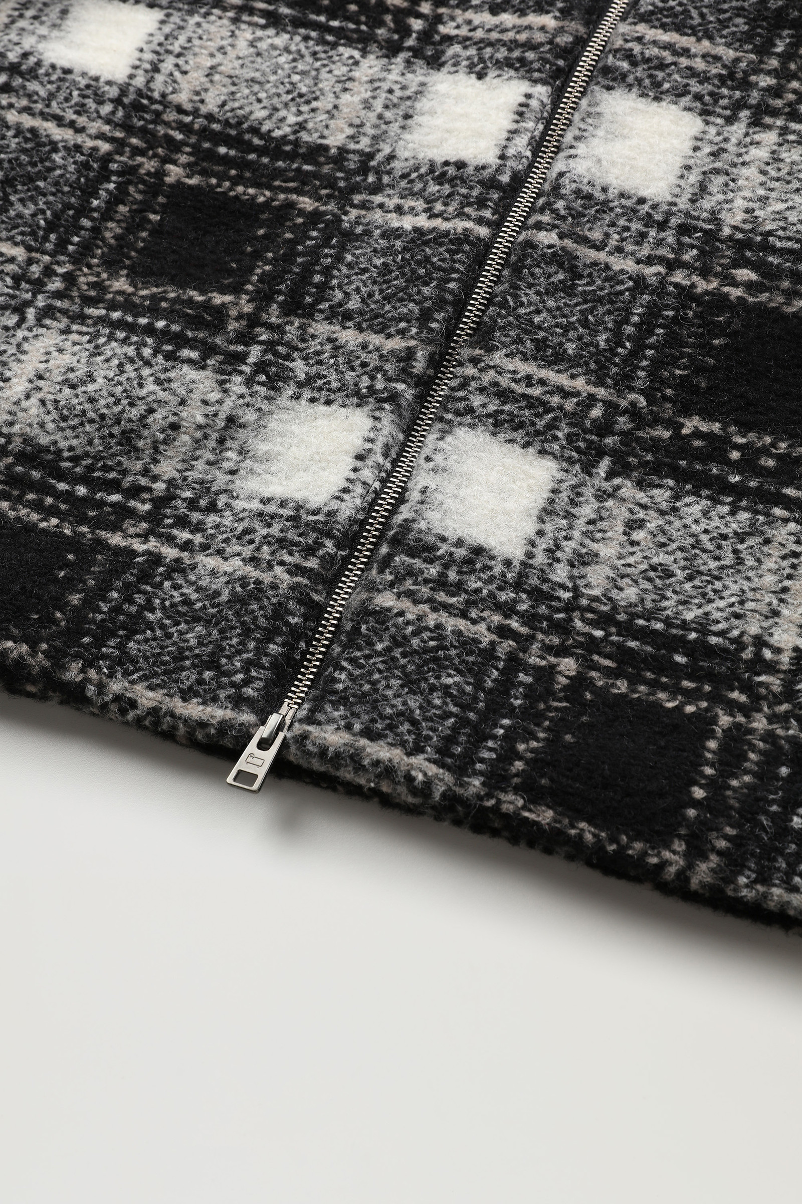 Giacca Gentry con motivo a quadri nero photo 9 | Woolrich