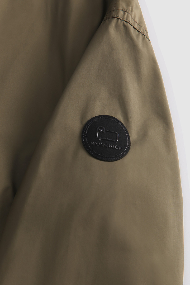 Boy's Ryker Jacket with Hood Green photo 5 | Woolrich
