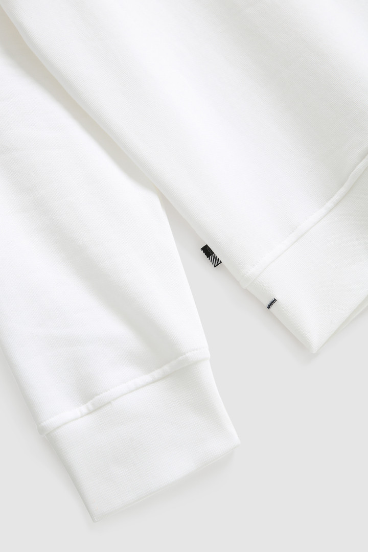 Essentieel sweatshirt met ronde hals van biologisch katoen