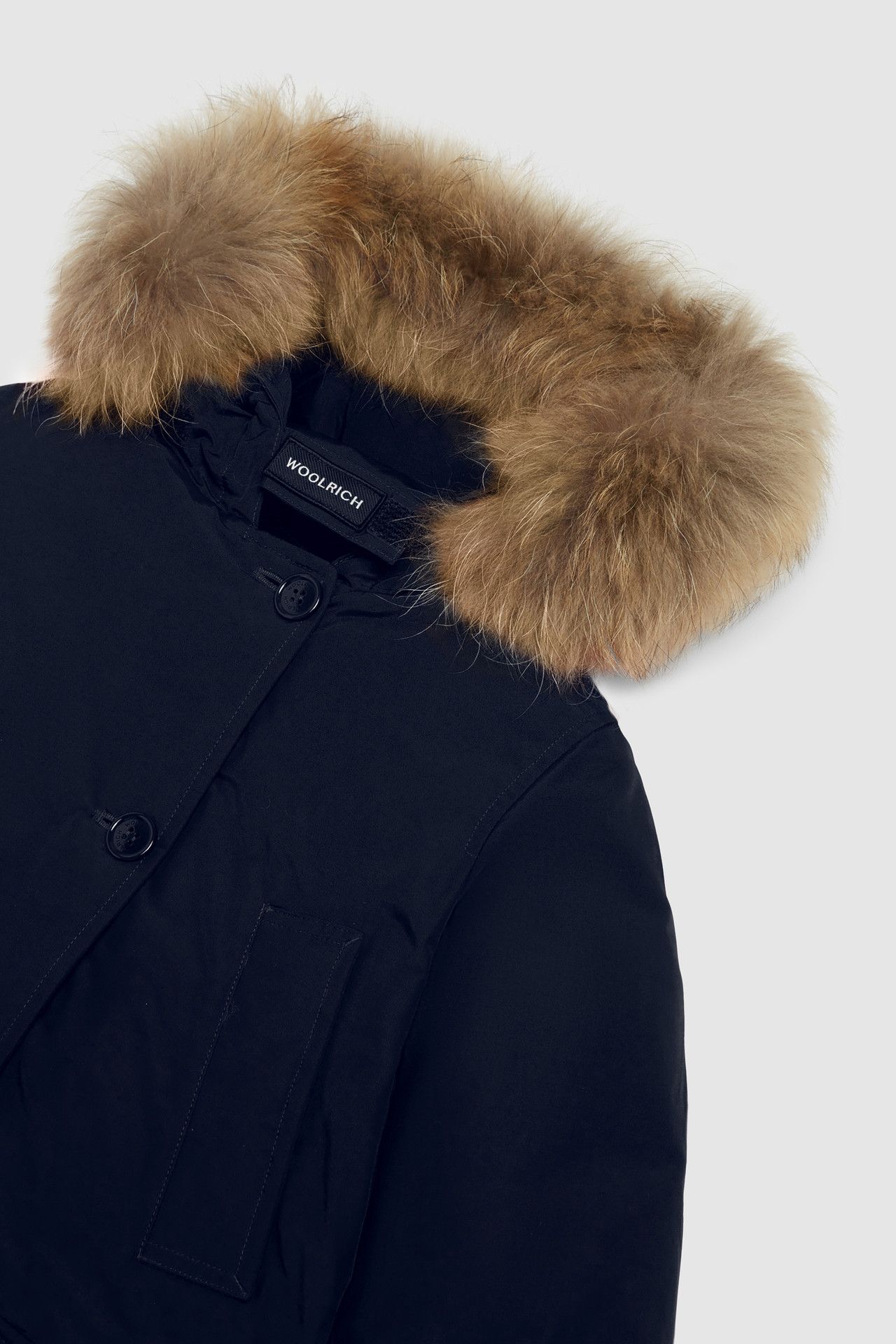 Parka Pelliccia Staccabile