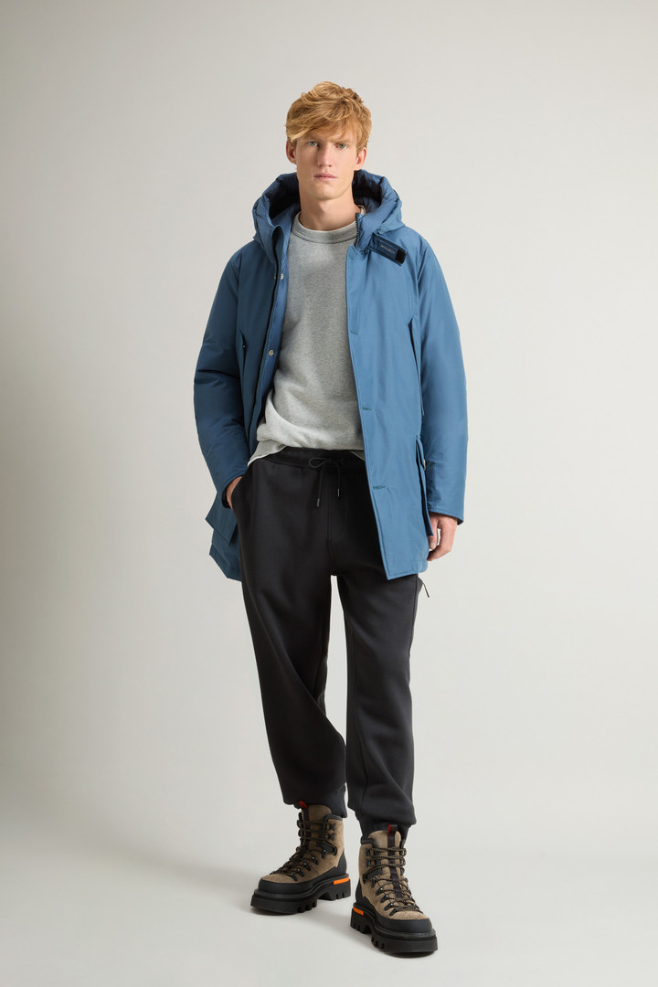 Arctic Parka en Ramar Cloth Bleu photo 2 | Woolrich