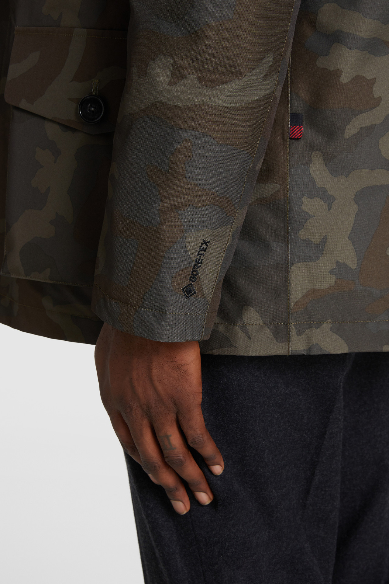 GORE-TEX Camouflage Storm Parka