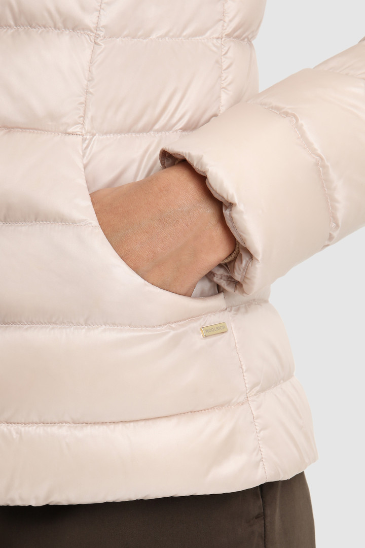 Giacca trapuntata Abbie in nylon satin