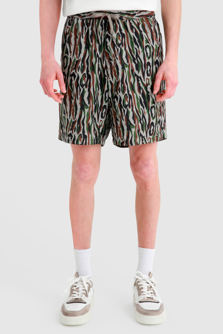 Shadowbark Shorts Green | Woolrich