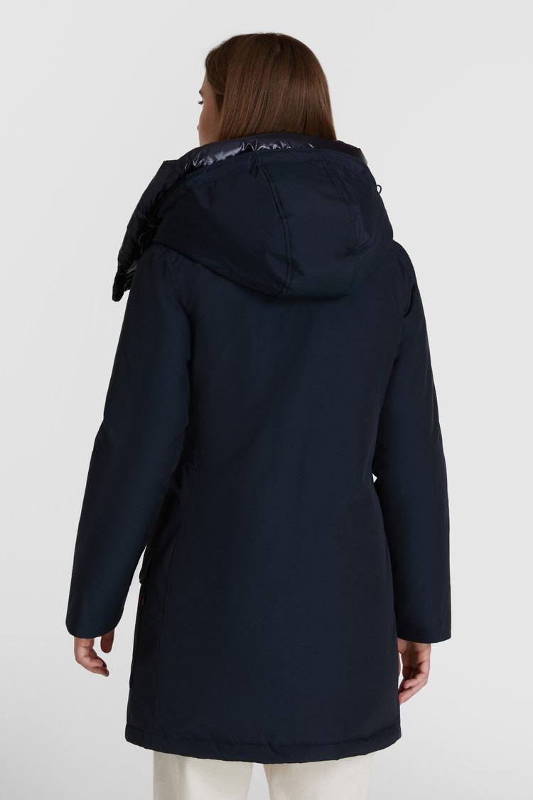 Parka Arctic à col montant
