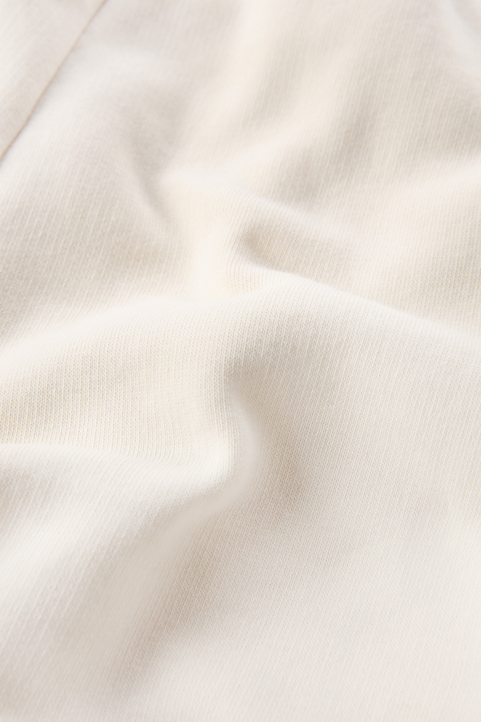 Girls' Organic Fleece Pants White photo 7 | Woolrich