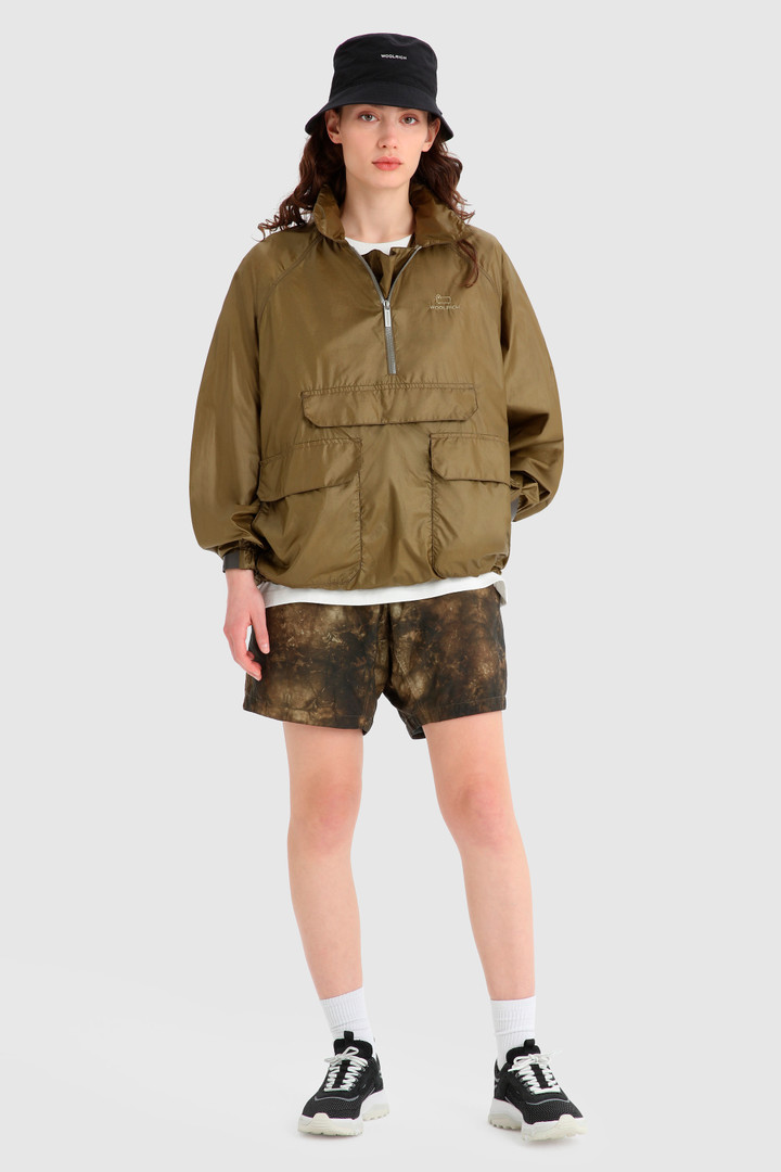 Garment-Dyed Shorts Green photo 4 | Woolrich