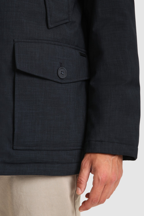 woolrich men's wool jacket