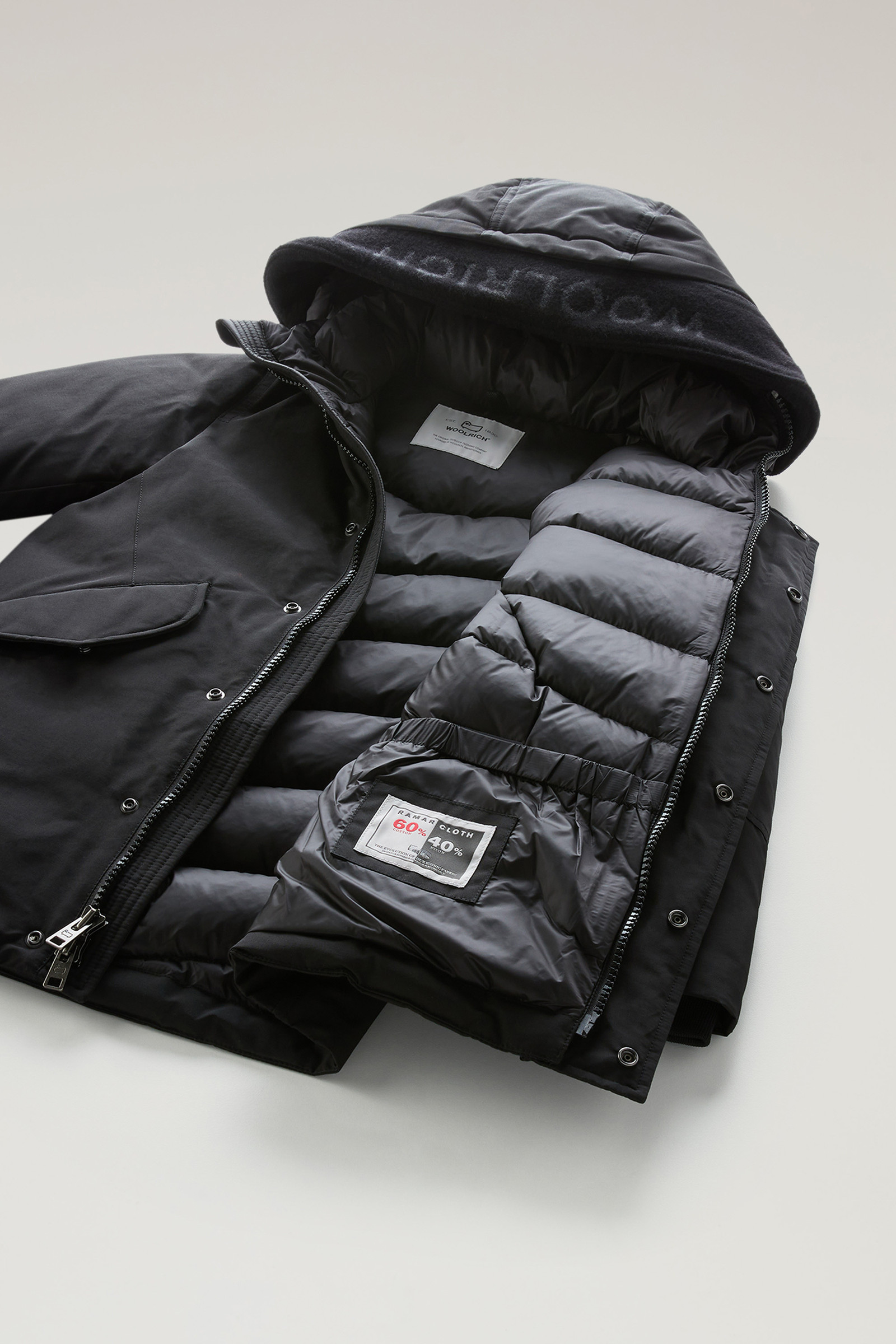 Winterjacke woolrich best sale