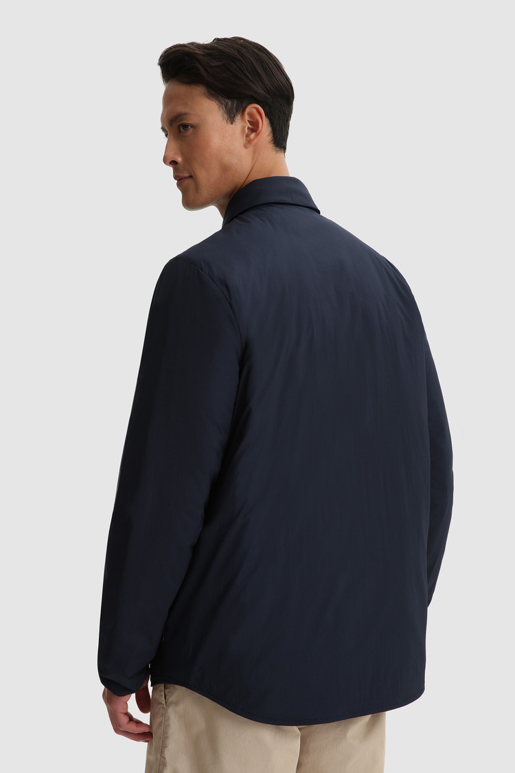 Chaqueta reversible de nylon Ripstop