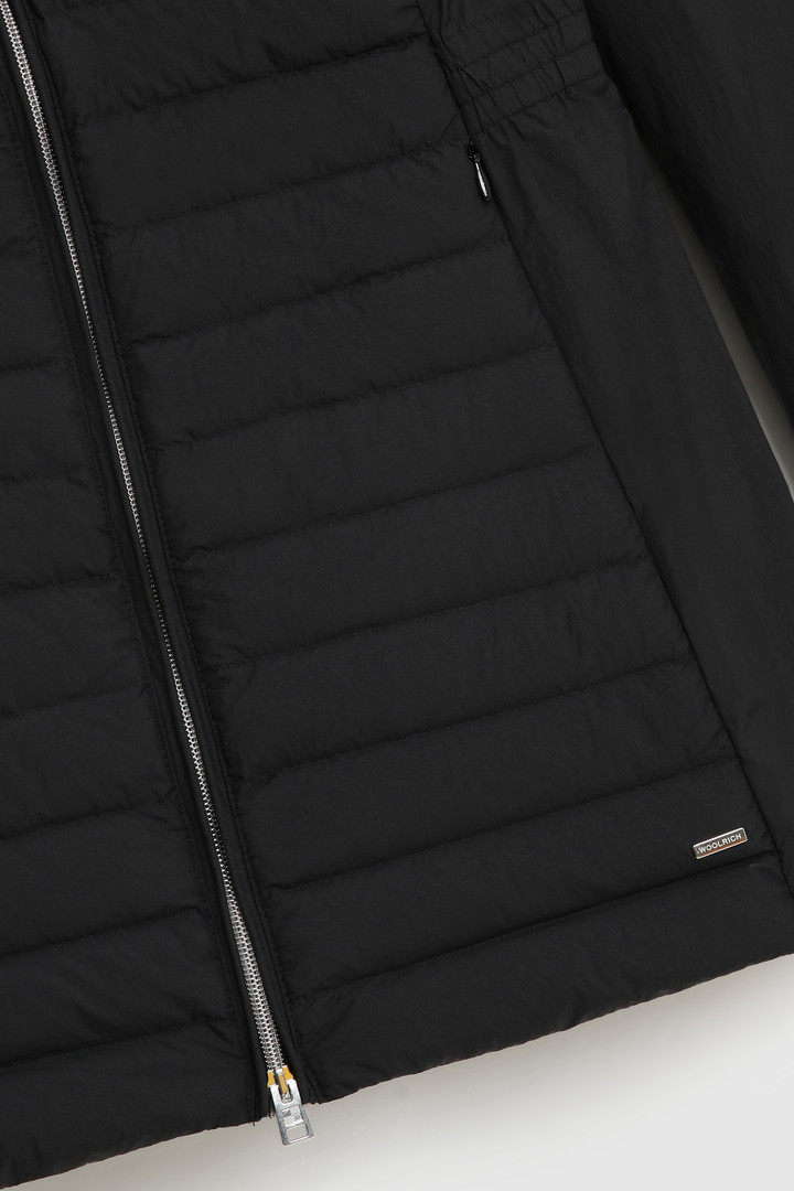 Gewatteerde parka met capuchon Violet