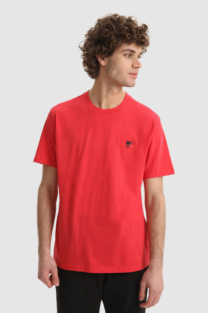 Check logo tee