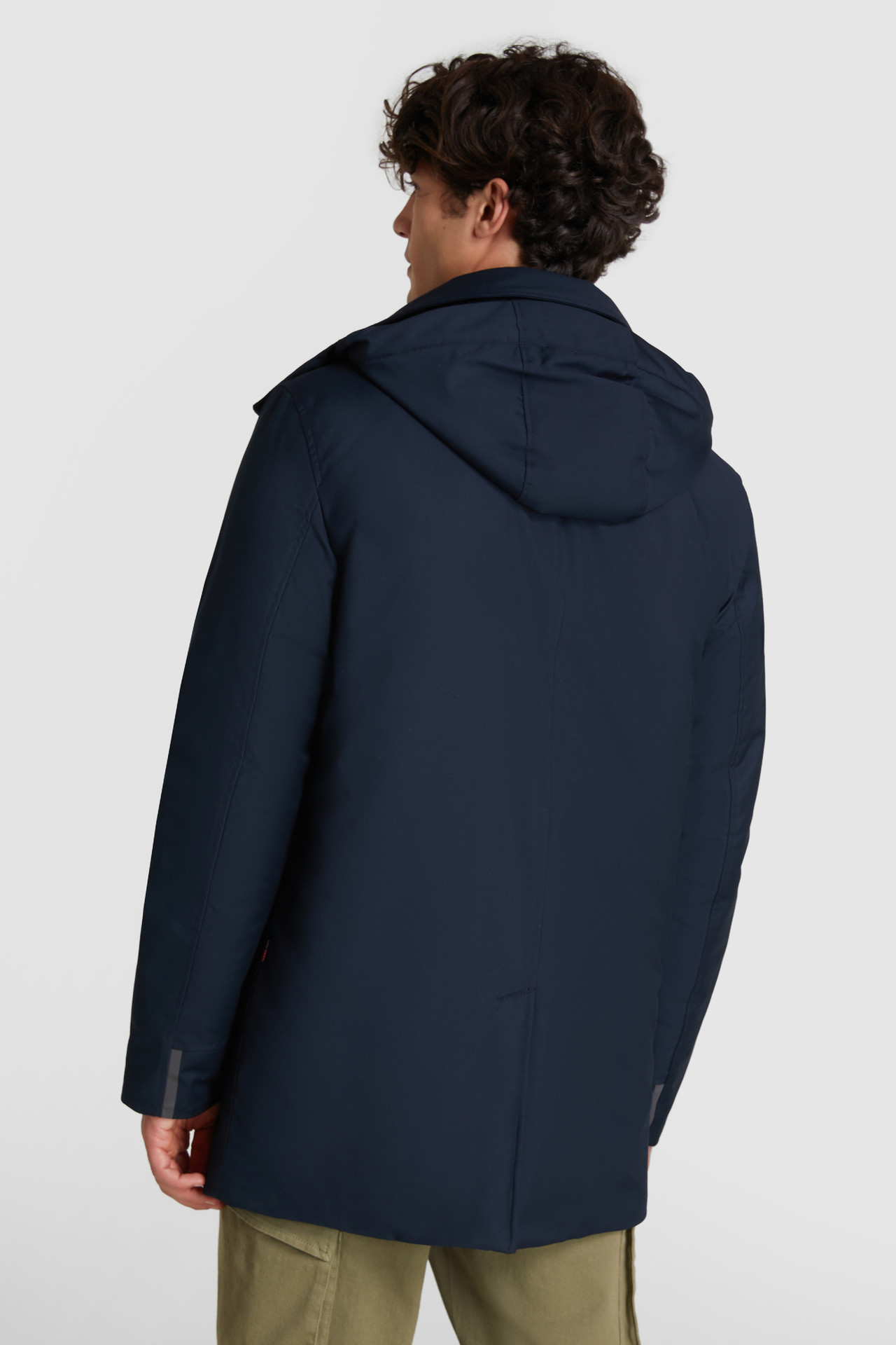 Barrow Mac Giaccone Cappuccio Staccabile