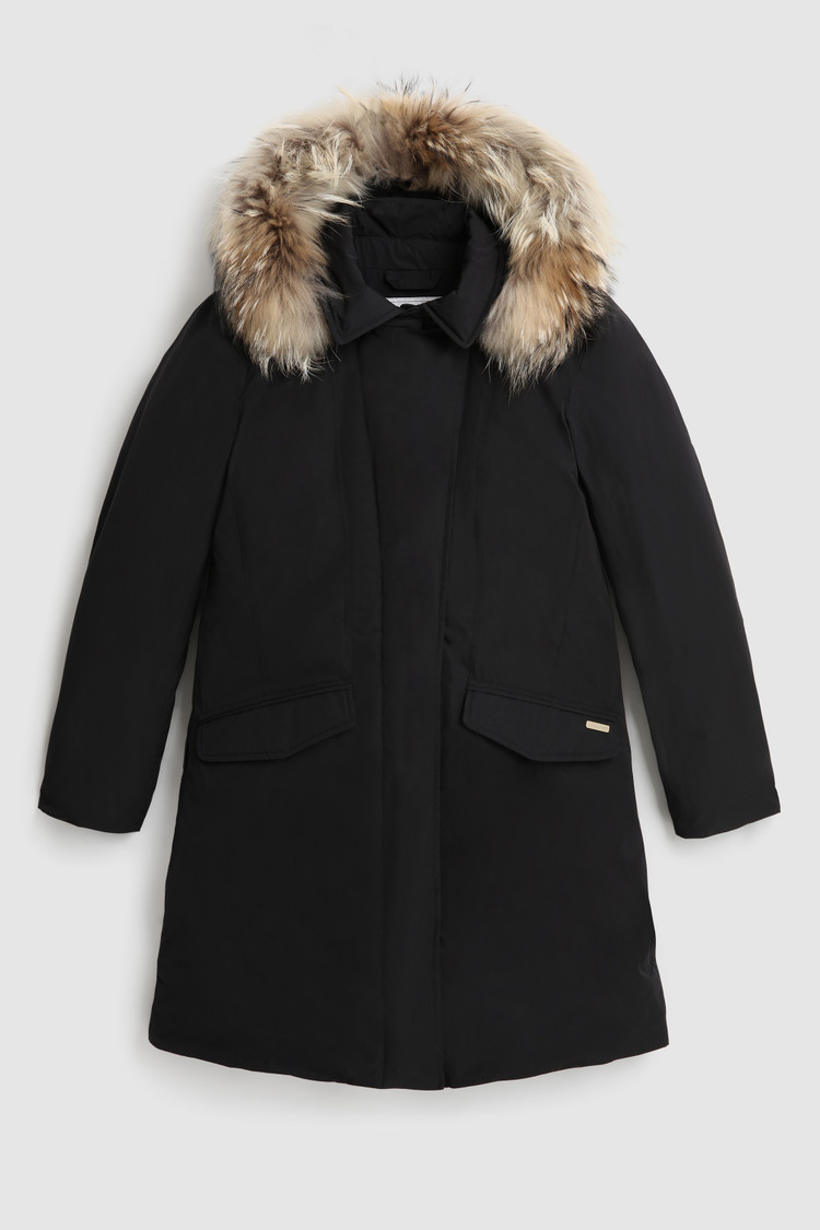Modern Vail Parka con cappuccio removibile