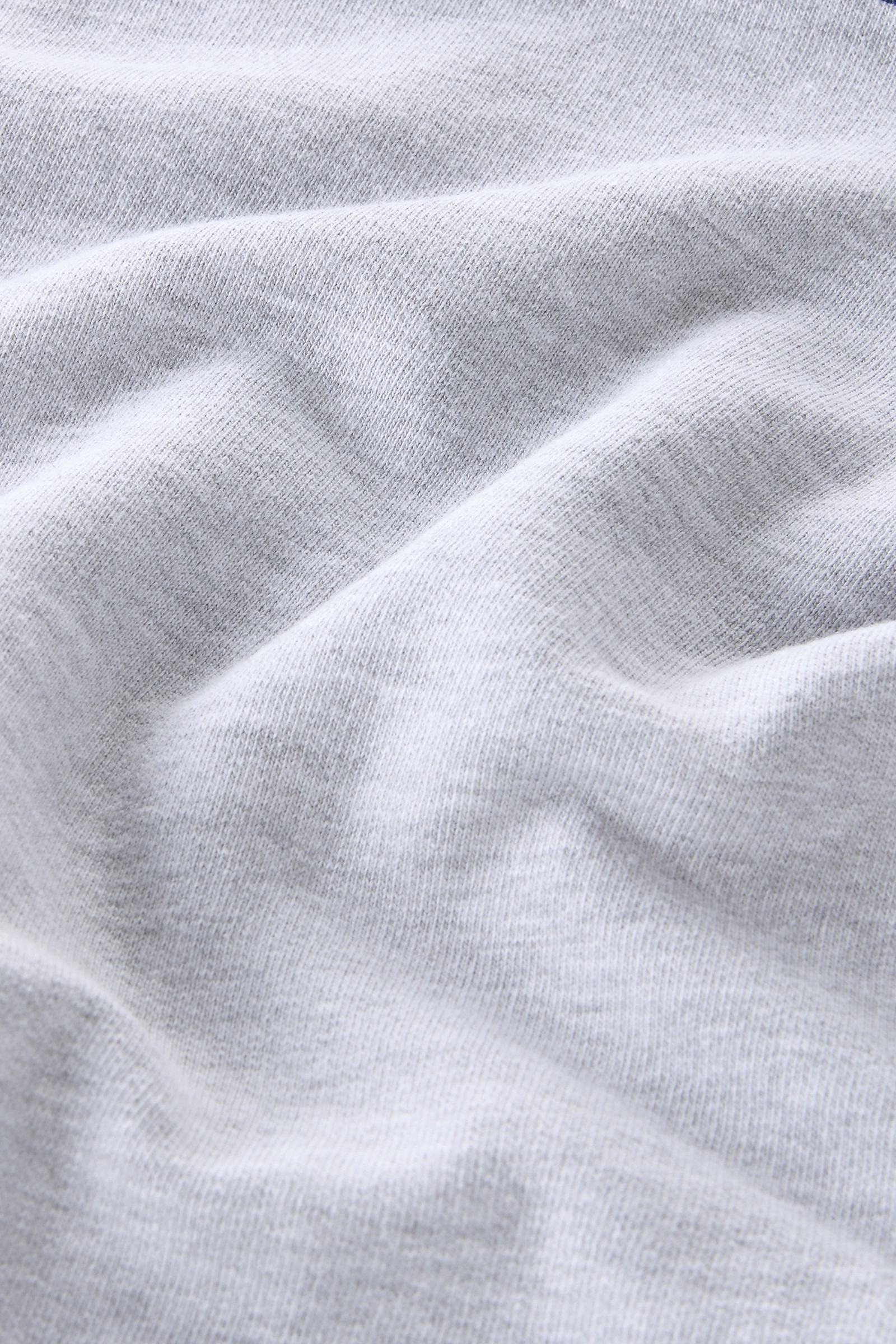 Sudadera con capucha de puro algodón grey photo 9 | Woolrich