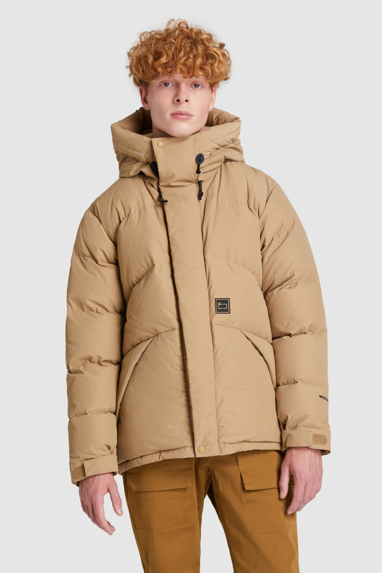 Greylock padded jacket