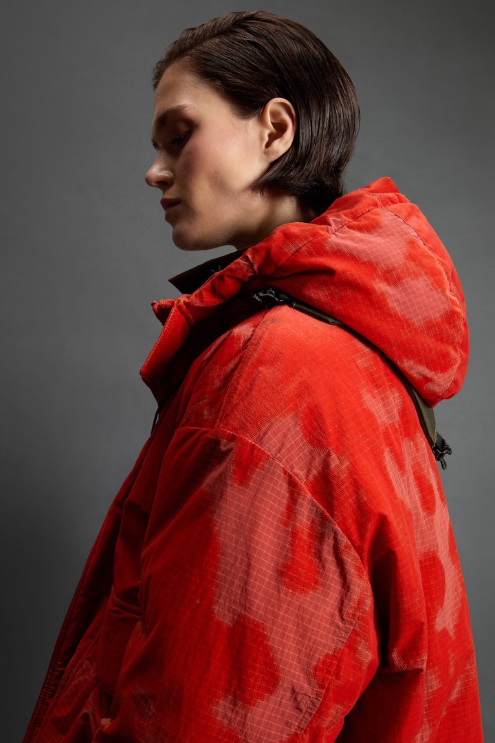 Veste en nylon Ripstop Olmetex à motif camouflage by Todd Snyder Orange photo 7 | Woolrich