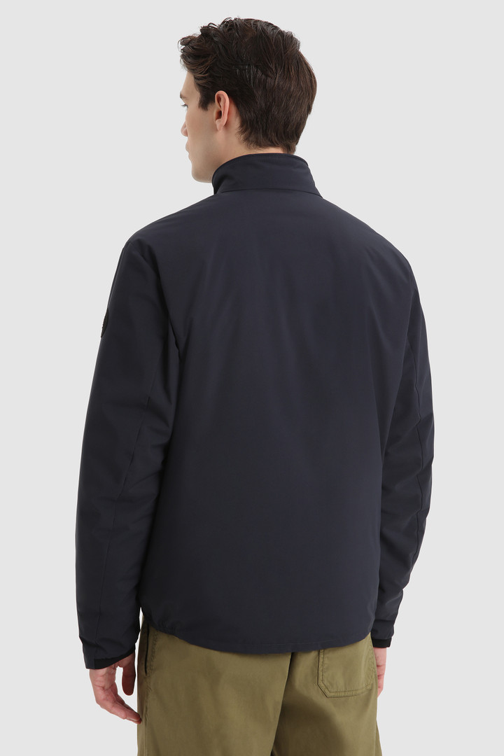 Zweilagige, wattierte Sailing-Bomberjacke Blau photo 3 | Woolrich