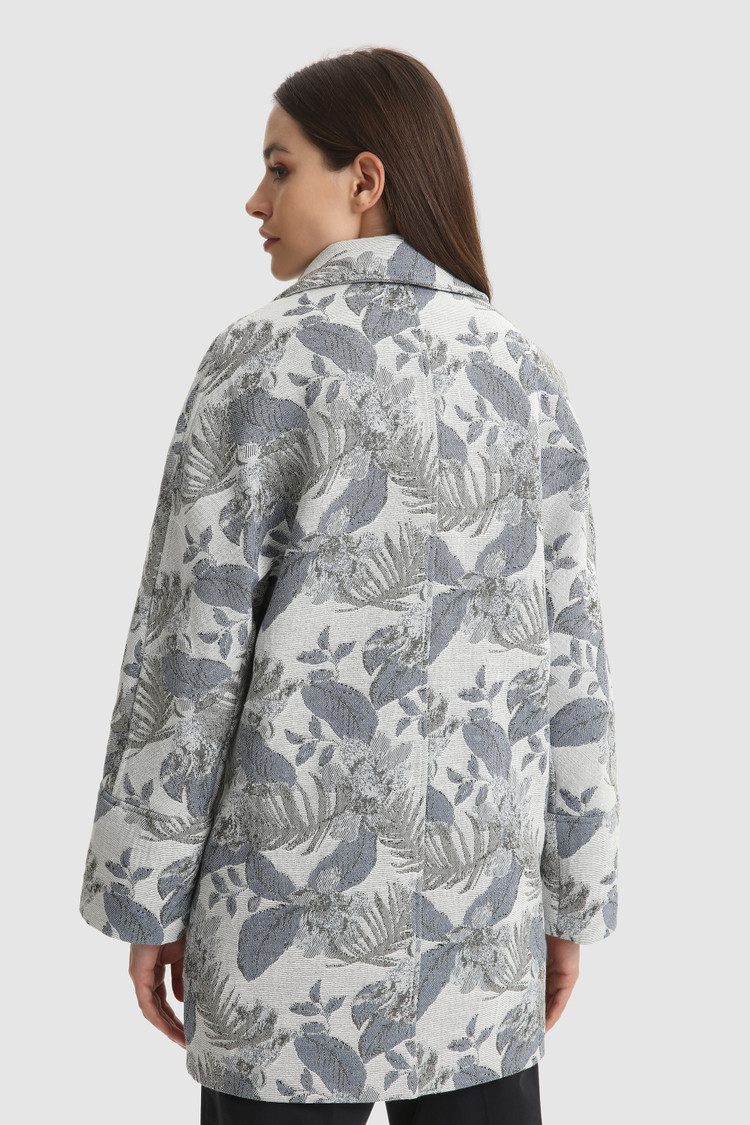 Floral coat