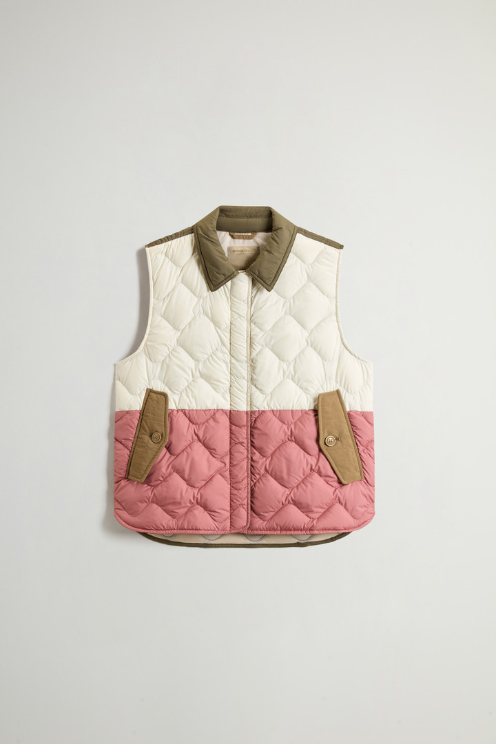 Quilted Microfiber Heritage Vest Multicolor photo 5 | Woolrich