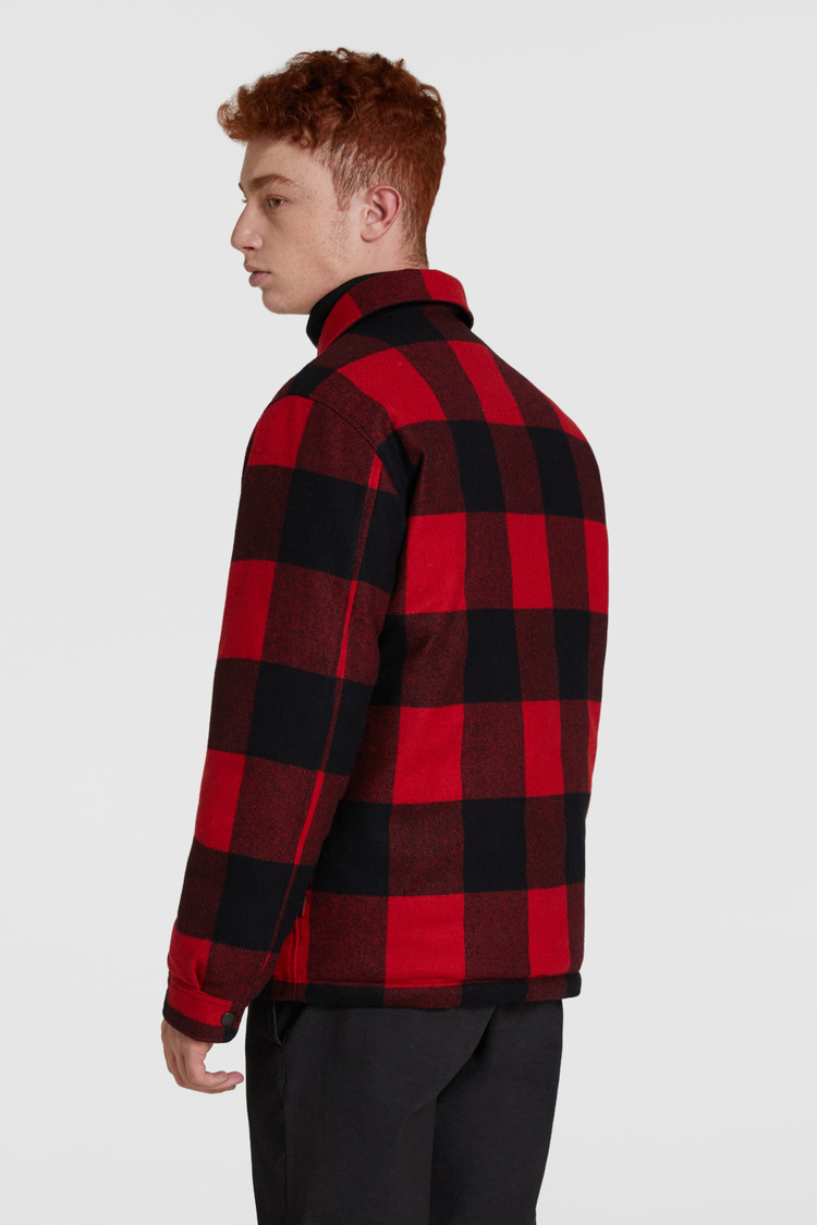 Camicia imbottita reversibile