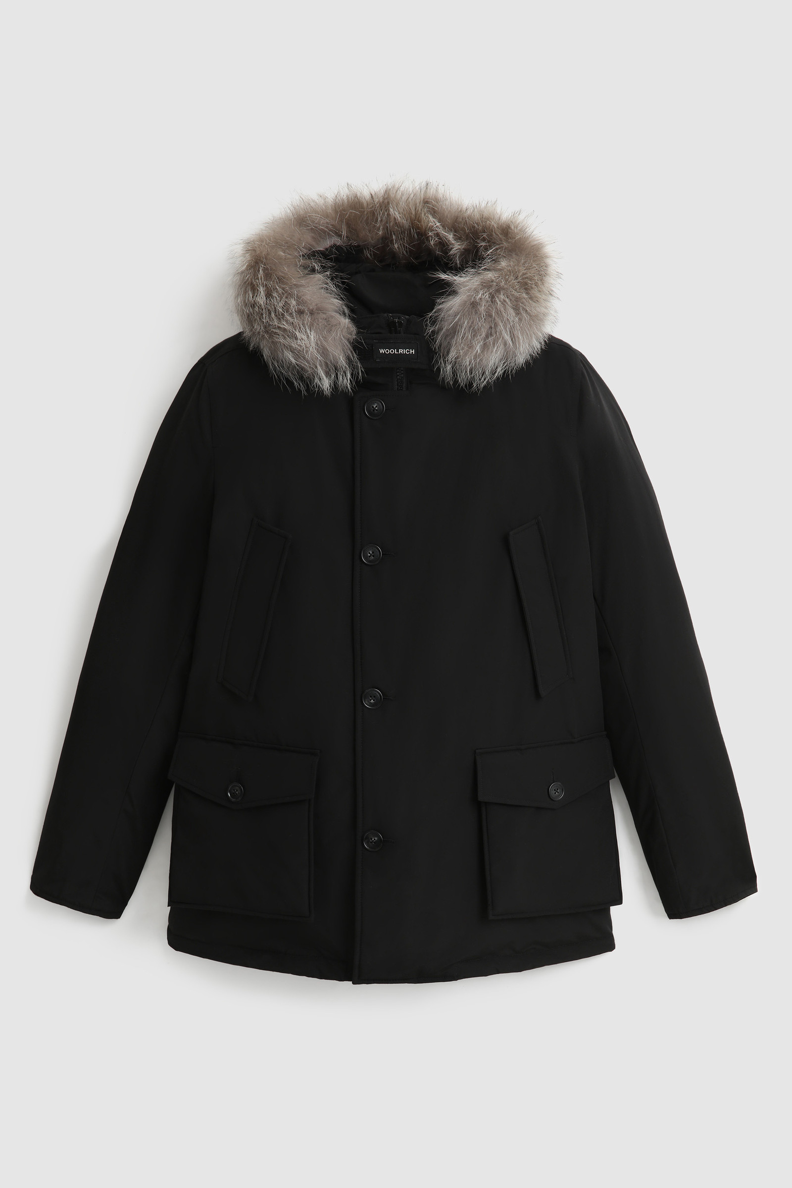 Arctic Parka avec fourrure teintée
