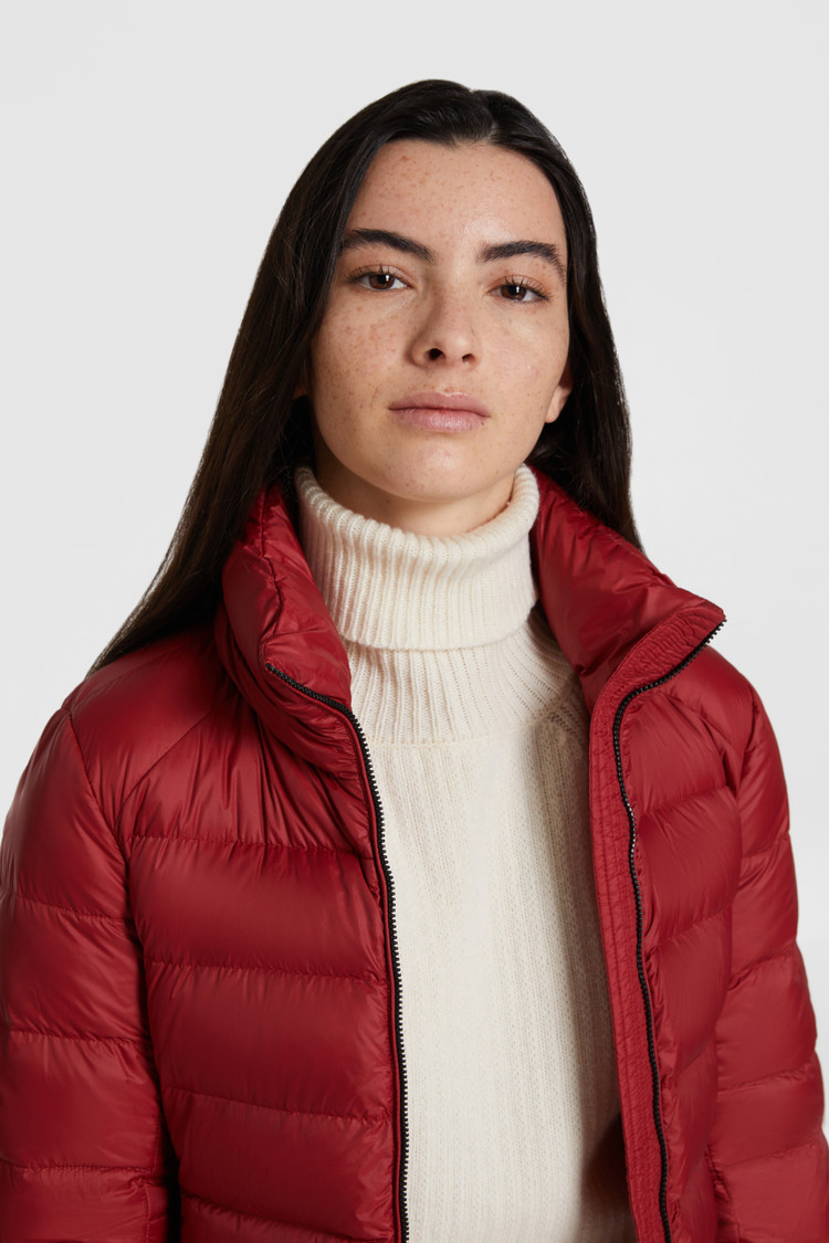 Short tech jacket
