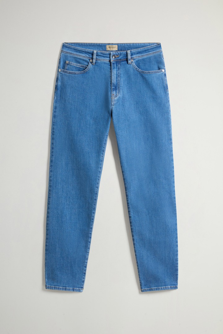 Stretch Denim Jeans Blue photo 3 | Woolrich